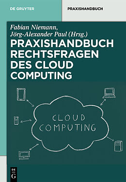 Fester Einband Rechtsfragen des Cloud Computing von 