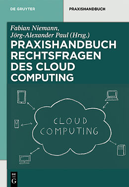 E-Book (pdf) Rechtsfragen des Cloud Computing von 