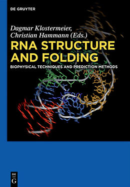 Fester Einband RNA Structure and Folding von 
