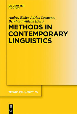 Livre Relié Methods in Contemporary Linguistics de 