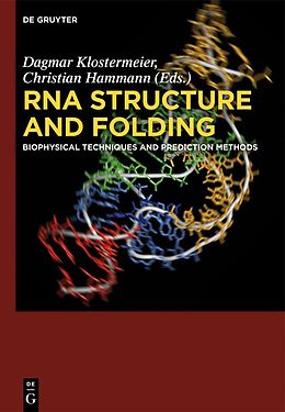 E-Book (pdf) RNA Structure and Folding von 
