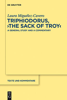 eBook (pdf) Triphiodorus, "The Sack of Troy" de Laura Miguélez-Cavero