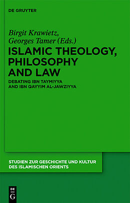 Livre Relié Islamic Theology, Philosophy and Law de 