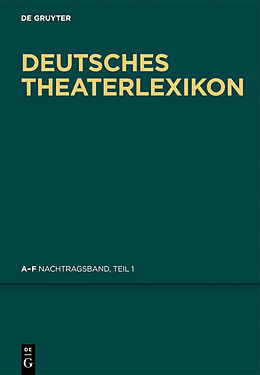 E-Book (pdf) Deutsches Theater-Lexikon / A - F von 