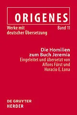 Leinen-Einband Die Homilien zum Buch Jeremia von