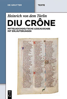 E-Book (pdf) Diu Crône von Heinrich von dem Türlin