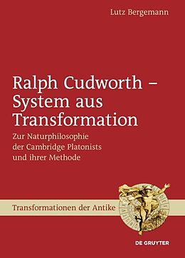 Fester Einband Ralph Cudworth  System aus Transformation von Lutz Bergemann
