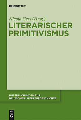E-Book (pdf) Literarischer Primitivismus von 