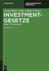 E-Book (pdf) Investmentgesetze / §§ 1 - 272 KAGB von 