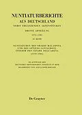 E-Book (pdf) Nuntiaturen des Orazio Malaspina und des Ottavio Santacroce. Interim des Cesare DellArena (1578-1581) von 