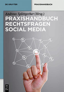 Fester Einband Praxishandbuch Rechtsfragen Social Media von 