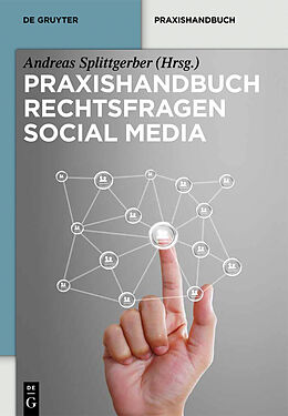 E-Book (pdf) Praxishandbuch Rechtsfragen Social Media von 