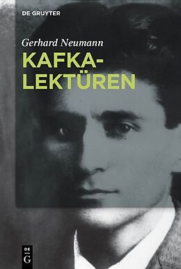 Fester Einband Kafka-Lektüren von Gerhard Neumann