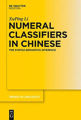 PDF Numeral Classifiers in Chinese von Xuping Li