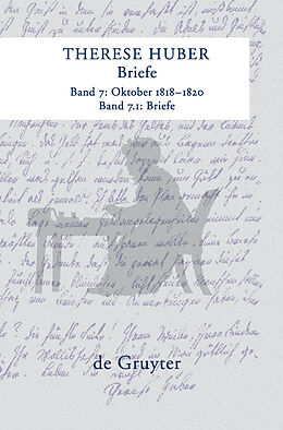 E-Book (pdf) Therese Huber: Briefe / Oktober 1818 - 1820 von 