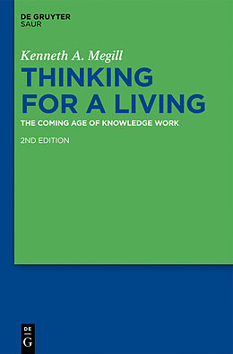 eBook (pdf) Thinking for a Living de Kenneth A. Megill