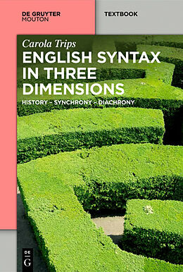 Couverture cartonnée English Syntax in Three Dimensions de Carola Trips