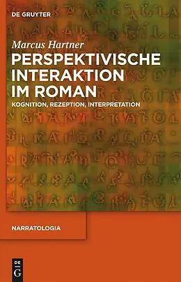 PDF Perspektivische Interaktion im Roman von Marcus Hartner
