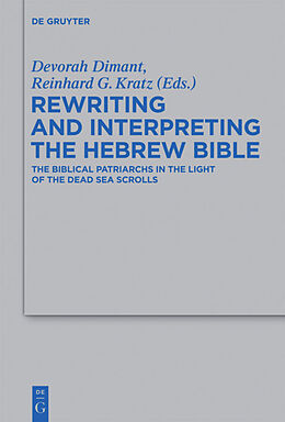 Fester Einband Rewriting and Interpreting the Hebrew Bible von 