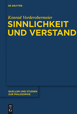 E-Book (pdf) Sinnlichkeit und Verstand von Konrad Vorderobermeier