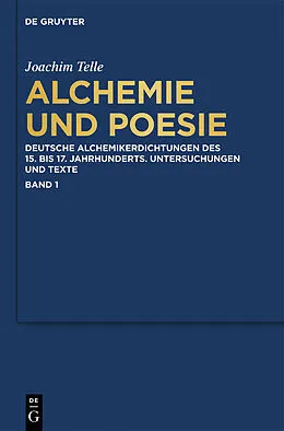 E-Book (pdf) Alchemie und Poesie von Joachim Telle
