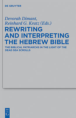 E-Book (pdf) Rewriting and Interpreting the Hebrew Bible von 
