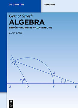 Fester Einband Algebra von Gernot Stroth