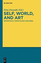eBook (pdf) Self, World, and Art de 