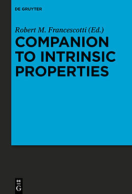 Livre Relié Companion to Intrinsic Properties de 