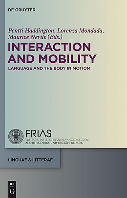 eBook (pdf) Interaction and Mobility de 