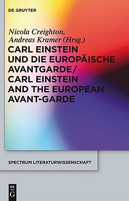 E-Book (pdf) Carl Einstein und die europäische Avantgarde/Carl Einstein and the European Avant-Garde von 