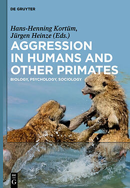 Fester Einband Aggression in Humans and Other Primates von 