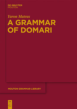 eBook (pdf) A Grammar of Domari de Yaron Matras