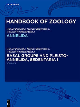 Livre Relié Annelida Basal Groups and Pleistoannelida, Sedentaria I de Willy Kükenthal