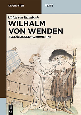 Kartonierter Einband Wilhalm von Wenden von Ulrich von Etzenbach