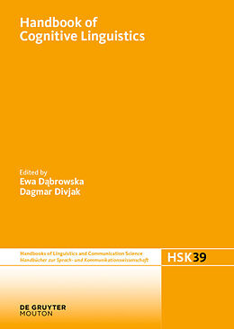 E-Book (pdf) Handbook of Cognitive Linguistics von 