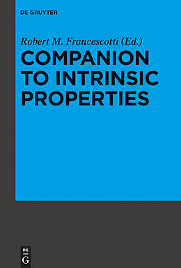 eBook (pdf) Companion to Intrinsic Properties de 