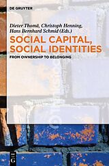 eBook (pdf) Social Capital, Social Identities de 