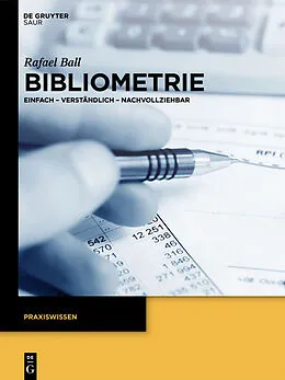 E-Book (pdf) Bibliometrie von Rafael Ball