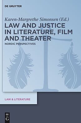 Fester Einband Law and Justice in Literature, Film and Theater von 