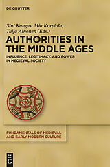 eBook (pdf) Authorities in the Middle Ages de 