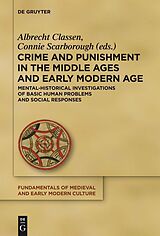 eBook (pdf) Crime and Punishment in the Middle Ages and Early Modern Age de 