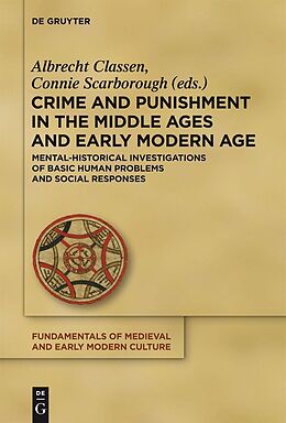 eBook (pdf) Crime and Punishment in the Middle Ages and Early Modern Age de 