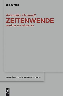 E-Book (pdf) Zeitenwende von Alexander Demandt