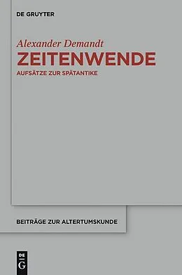 E-Book (pdf) Zeitenwende von Alexander Demandt