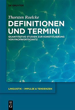 E-Book (pdf) Definitionen und Termini von Thorsten Roelcke
