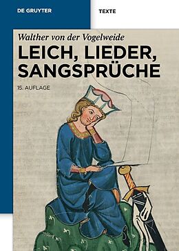 E-Book (pdf) Leich, Lieder, Sangsprüche von Walther von der Vogelweide