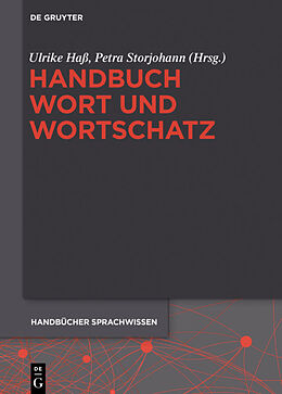 Fester Einband Handbuch Wort und Wortschatz von 