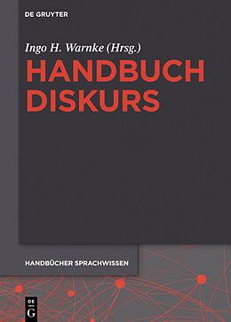 Fester Einband Handbuch Diskurs von 