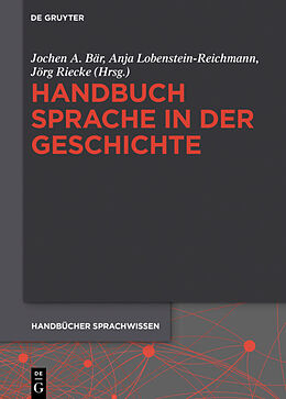 Fester Einband Handbuch Sprache in der Geschichte von 
